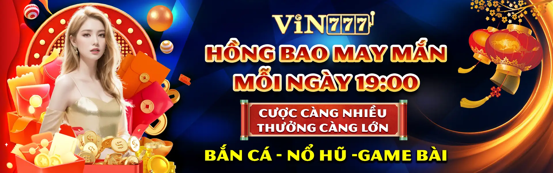 hồng bao may mắn