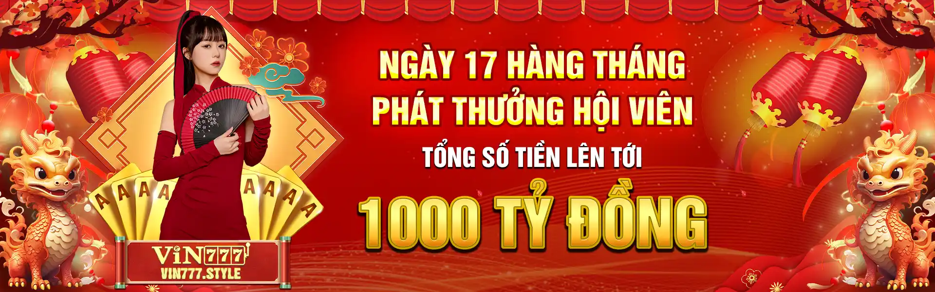 phát thưởng hội viên