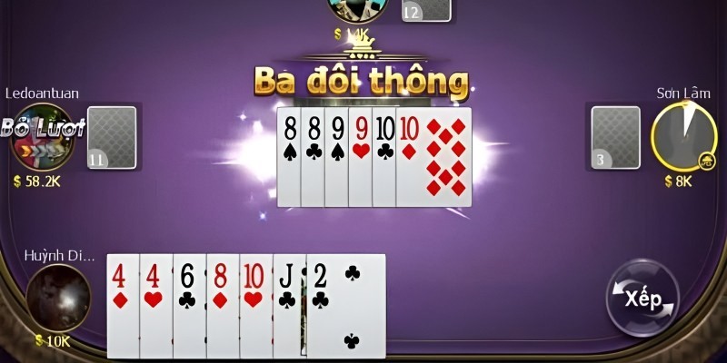 Khái niệm của 3 đôi thông chặt được gì nên biết