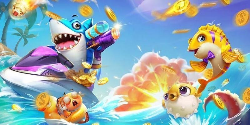 Giới thiệu về sảnh bắn cá VIN777