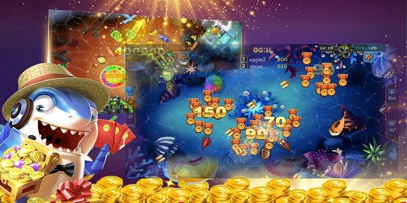 Chế độ bắn cá VIN777 đa dạng