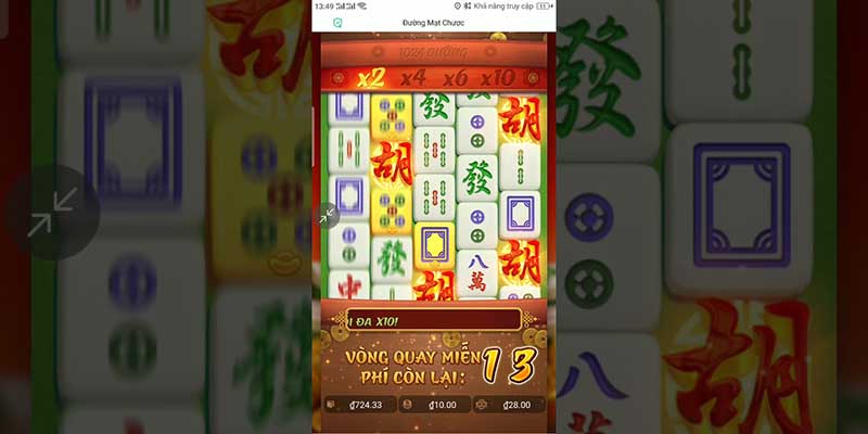 Đường Mạt Chược là dòng game nổ hũ hấp dẫn và thu hút