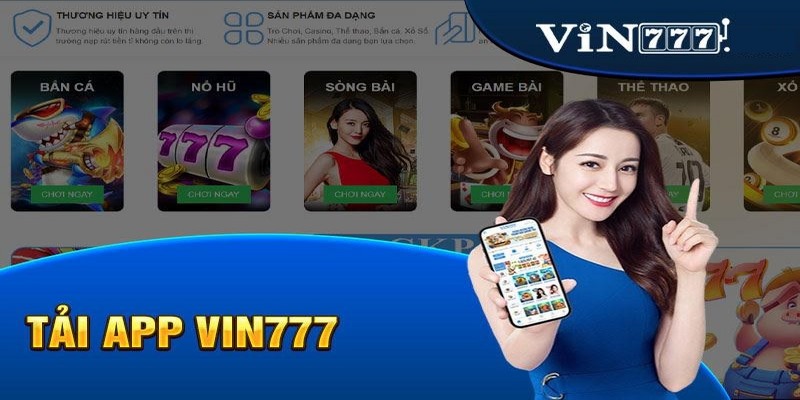 lưu tâm khi tải ứng dụng vin777