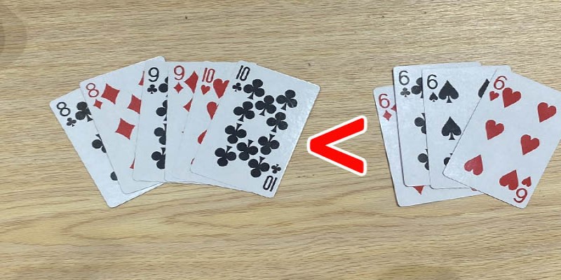 Các câu hỏi hay gặp với 3 đôi thông chặt được gì