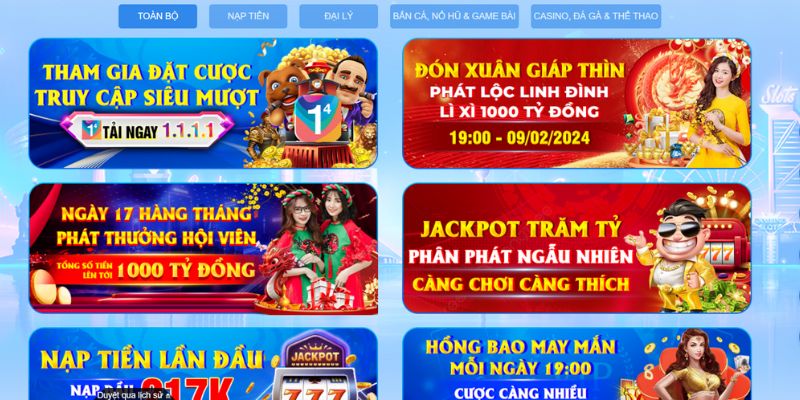 Tham gia khuyến mãi tùy chỉnh