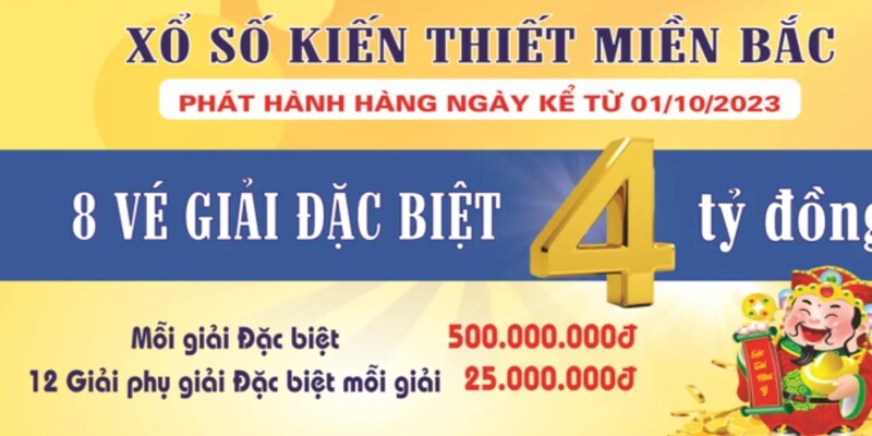 XSMB có cơ cấu giải thưởng rất phong phú