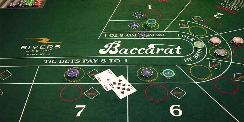 Điểm thế bài Baccarat được tính thế nào?