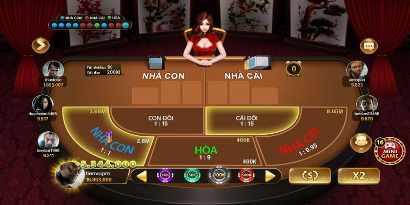Giới thiệu tổng quan về thế bài Baccarat