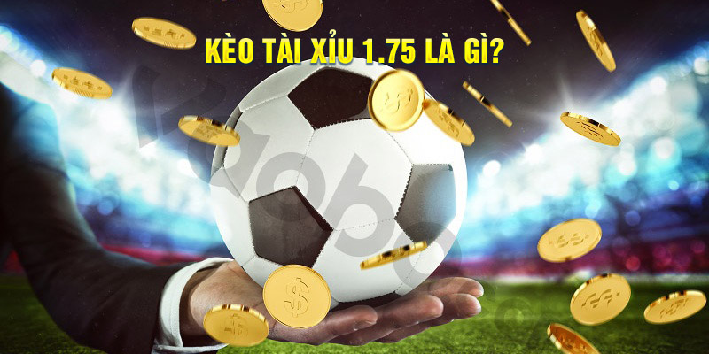 Khái niệm kèo tài xỉu 1.75