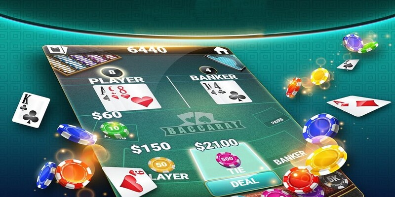 Luật rút bài thế bài Baccarat